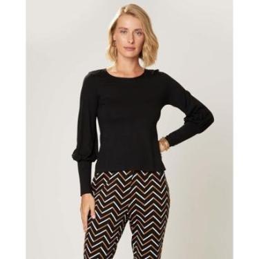 Imagem de Blusa Viscose Stretch Malwee Feminina-Feminino