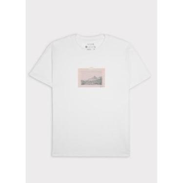 Imagem de T-shirt vintage postcard mc OSKLEN-Masculino