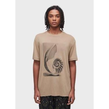 Imagem de T-shirt concha caiçara mc OSKLEN-Masculino