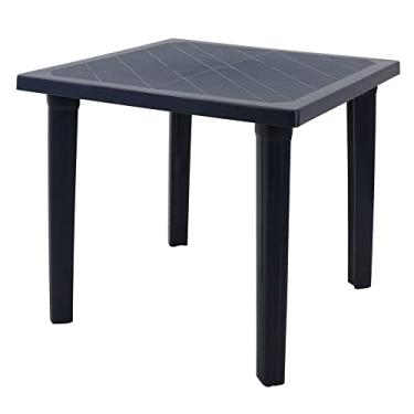 Imagem de Mesa Tramontina Sancho em Polipropileno Azul Navy