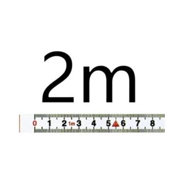 Imagem de Fita Métrica Autoadesiva Para Trilho De Corte, Régua De Aço Métrica Pa