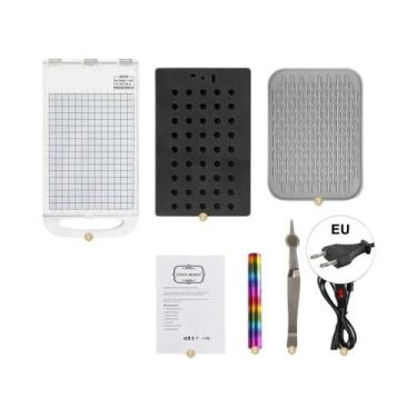 Imagem de Máquina De Hot Stamping Para Cartões De Saudação Artesanais Com Plugue