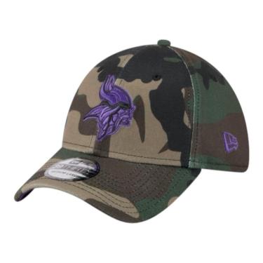 Imagem de Boné New Era 3930 Minnesota Vikings Salute To Service 25-Masculino