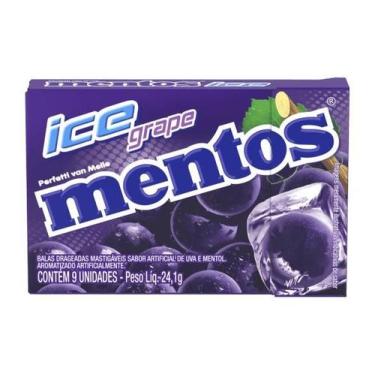 Imagem de Mentos box slim c/12, UVA