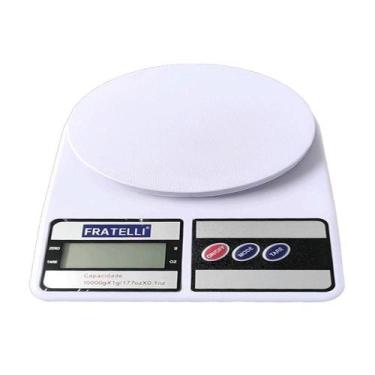 Imagem de Balança De Alta Precisão Digital Para Cozinha 1 g até 10 kg - Fratelli