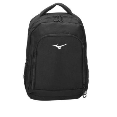 Imagem de Mochila Unissex Mizuno Be Lisa Notebook Preto, Preto, Único