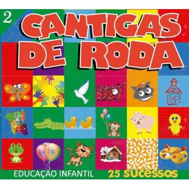 Imagem de CD Cantigas de Roda Volume 2 Original - TOP DISC