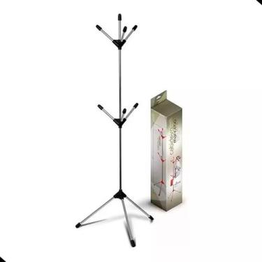 Imagem de Cabideiro Mancebo Desmontável Niquelart, Preto