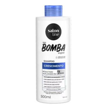 Imagem de Shampoo S.O.S Bomba Orignal Crescimento Salon Line 500ml