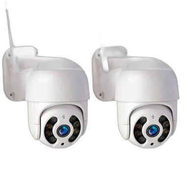 Imagem de Kit 2 Câmeras Full HD à prova d`água - Zoom ICSEE