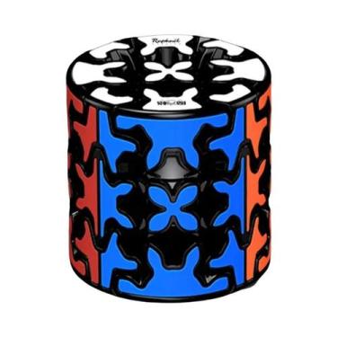 Imagem de Cubo Mágico Qiyi 3x3x3 Para Crianças, Pirâmide, Cilindro, Esfera, Cubo