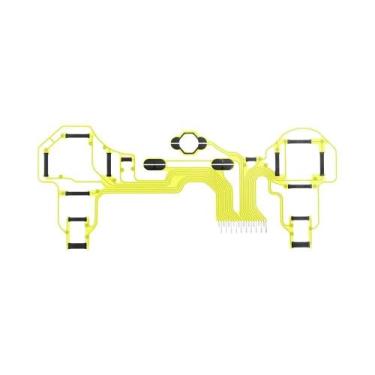Imagem de Placa De Circuito Flexível Para Controle PS3 - Filme Condutor De Vibra