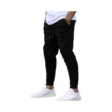 Imagem de Calças De Moletom Masculinas Respiráveis Para Corrida, Fitness E Trein