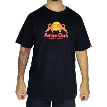 Imagem de Camiseta Aston Fusão Dragon Ball Energético Red-Unissex