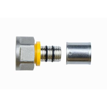 Imagem de Conector Femea Gás 1/2X20 Prensar Multi Gás, Sfera Gás