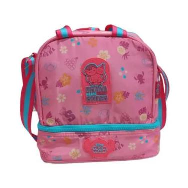 Imagem de Lancheira Termica Escolar Infantil Tsum Tsum Stitch 9" Ts24628 Sortida