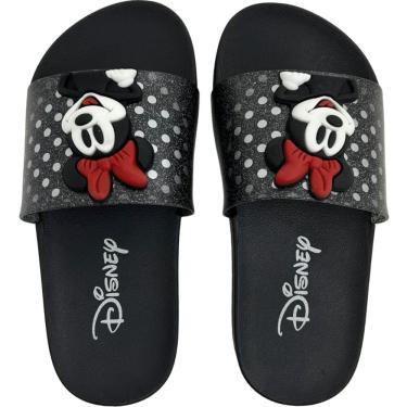 Imagem de Chinelo Gaspea Borracha Infantil Menina Casual Dia a Dia Grendene Kids 22994