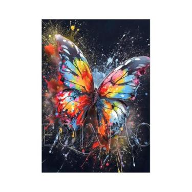 Imagem de Pintura Diamante De Animais (Gato, Cachorro, Cisne) Com Bordado Comple