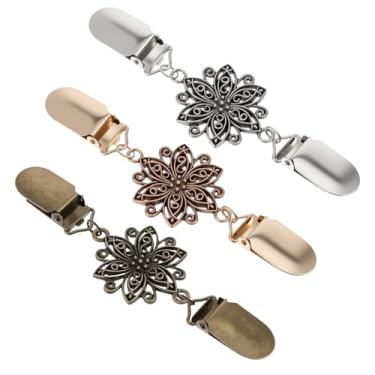 Imagem de DOPENSPI 3 peças de clipe, clipes retrô para vestido nas costas com clipe modelador de cintura para camisas, xales, vestidos, camisolas, calças