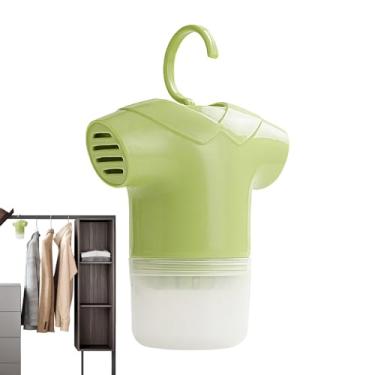 Imagem de Absorvedor de umidade | Desumidificador de armário suspenso e absorvente de umidade | Caixa desumidificador multifuncional para aluguel de banheiro porão cozinha barco dormitório