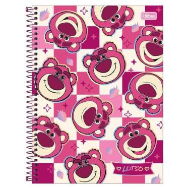 Imagem de Caderno Grande Universitário Lotso Capa Dura 1 Matéria 80 Folhas Tilib