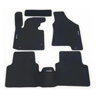 Imagem de Jogo De Tapete De Borracha Ix35 Com Traseiro Inteiro