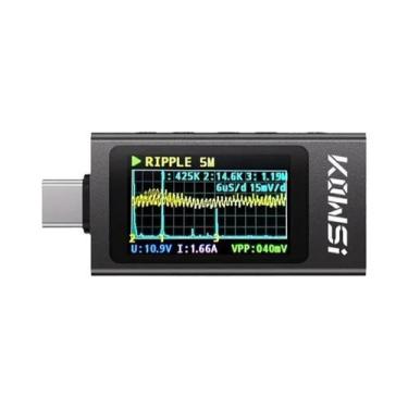 Imagem de Monitor De Tensão E Corrente Tipo-C De Alta Precisão 3.3-36V 0-12A, Vo