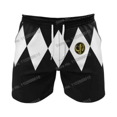 Imagem de Shorts De Surf E Mergulho Masculinos De Verão, Roupa De Banho BJJ MMA,