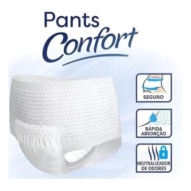Imagem de Fralda Calcinha/cueca Confortfral Pants Pacote 26 Unidades, Pequeno