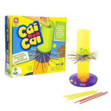 Imagem de Jogo Cai Não Cai Brinquedos Estrela