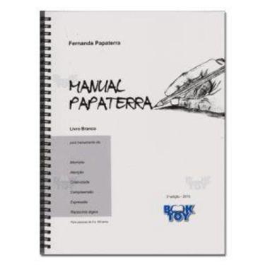 Imagem de Livro - Manual Papaterra - Branco - Papaterra - Booktoy -  