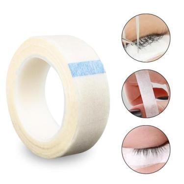 Imagem de Kit 6 Fitas Microporosa Olhos Extensão Alongamento De Cílios - Arte Se