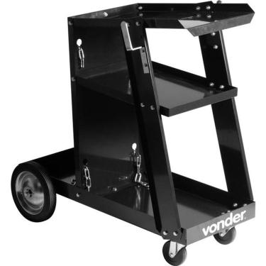 Imagem de Carrinho Portatil Para Maquina De Solda - Vonder