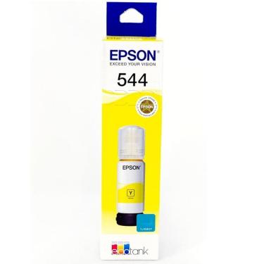Imagem de Refil Tanque Tinta EPSON T544 Amarelo T544422-BR