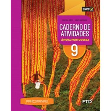 Imagem de Panoramas língua portuguesa - Caderno de atividades - 9º ano - FTD (DI