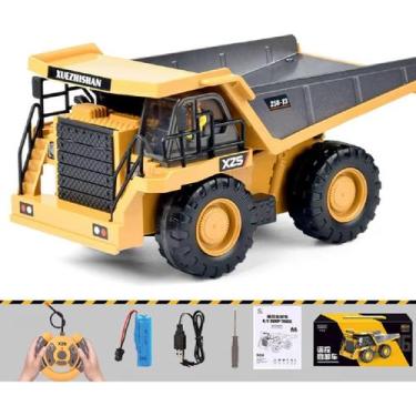 Imagem de Caminhão Truck Caçamba Brinquedo Basculante 6ch 2.4ghz - Xuezhishan To