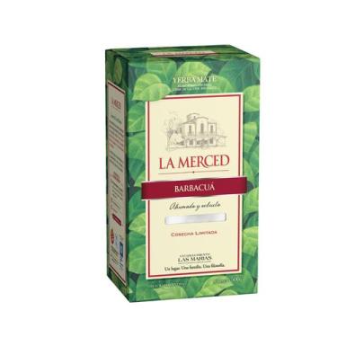 Imagem de Yerba Mate La Merced Barbacuá Caixa C.6 Un. 500g