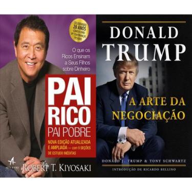Imagem de Kit Pai Rico, Pai Pobre e A arte da negociação - Kit de Livros, 3
