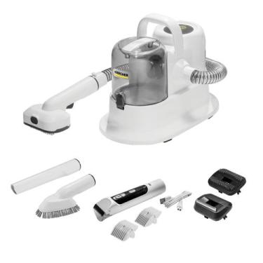 Imagem de Aspirador de Pelos e Tosador Karcher Pet Clean, 220V