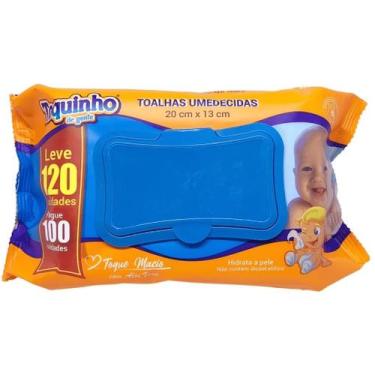 Imagem de Lenço Umedecido Toquinho De Gente 120 Unidades