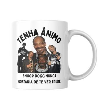 Imagem de Caneca Snoop Dogg Nunca Gostaria De Te Ver Triste Meme - Live!