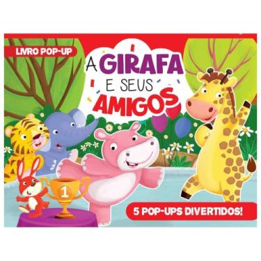 Imagem de Livro - A Girafa e Seus Amigos Livro Pop-Up - On Line