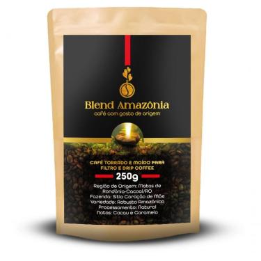 Imagem de Café Especial Moído P- Filtros 250g - Ilovecoffee Blend Amazônia