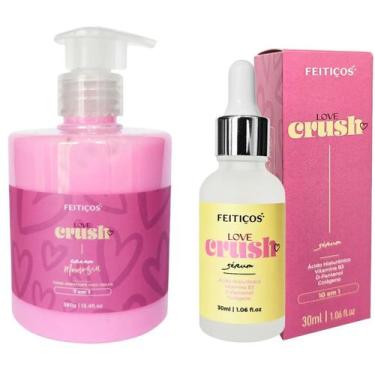 Imagem de Hidratante Rosa Beijavel Momozin e Serum Virilha Clareador - Feitiços