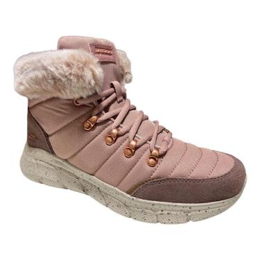 Imagem de BOTA CASUAL FEMININA SKECHERS 117339-MVE ROSA-Feminino
