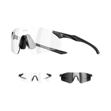 Imagem de Óculos De Sol Unissex Fotochromic UV400 Para Ciclismo E Corrida Kapvoe
