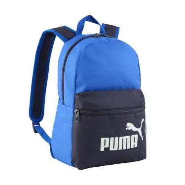 Imagem de Mochila Puma Phase Small Infantil - Azul Único, Azul, Único