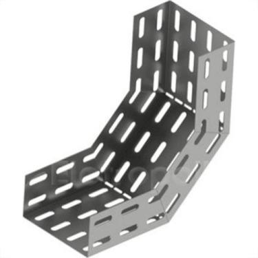 Imagem de Curva Eletrocalha Perfilaco Vertical Interna 90 100 X 50 E1290