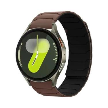 Imagem de Pulseira Magnética De Silicone 20MM 22MM Para Samsung Galaxy Watch 7 F