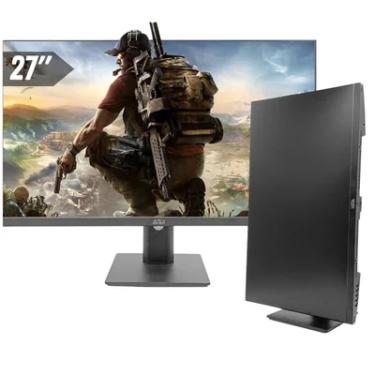 Imagem de Monitor Gamer LED 27" Tela IPS Full HD 240hz 1ms HDMI DP VESA, Jogos e Trabalho Aitek - Delta-m2715a Pro